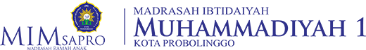 Logo MI MUHAMMADIYAH 1 PROBOLINGGO